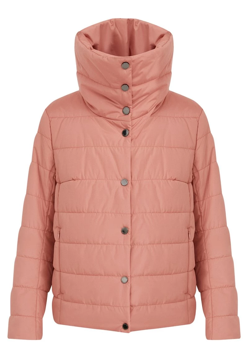 Finn Flare Damen Winterjacke - Light Pink 9 Finn Flare Damen Winterjacke - Light Pink – Bild 7