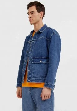 Finn Flare Jeansjacke - Blue | Herren 11 Finn Flare Jeansjacke - Blue | Herren -Finn Flare Verkaufsladen 70611f438d2843a187d0eb3c45181061