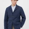 Finn Flare Herren Übergangsjacke - Dark Blue