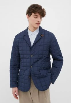 Finn Flare Herren Übergangsjacke - Dark Blue