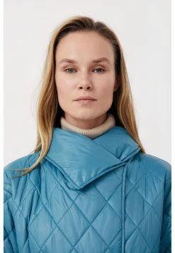 Finn Flare Damen Klassischer Mantel - Dark Turquois 11 Finn Flare Damen Klassischer Mantel - Dark Turquois -Finn Flare Verkaufsladen 70748e9c4baf4bf6b7d935e8c12ef0c7