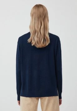 Finn Flare Damen Strickpullover - Dark Blue Melange 11 Finn Flare Damen Strickpullover - Dark Blue Melange -Finn Flare Verkaufsladen 70981179a7df4686a1a7ee65ff2f1d82