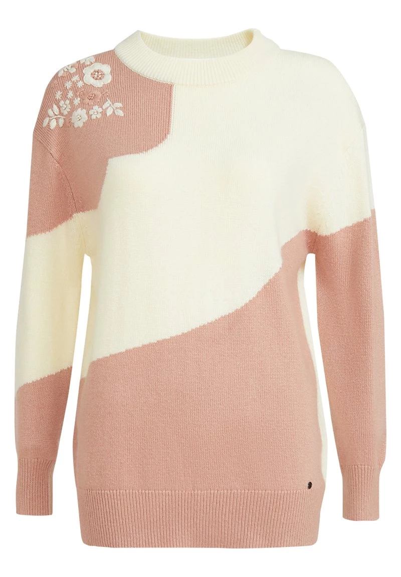 Finn Flare Damen Strickpullover - Beige 7 Finn Flare Damen Strickpullover - Beige – Bild 5