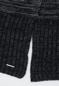 Finn Flare Schal - Dark Grey | Herren -Finn Flare Verkaufsladen 70b3170b92f74eb7b301f6ca085e15ae