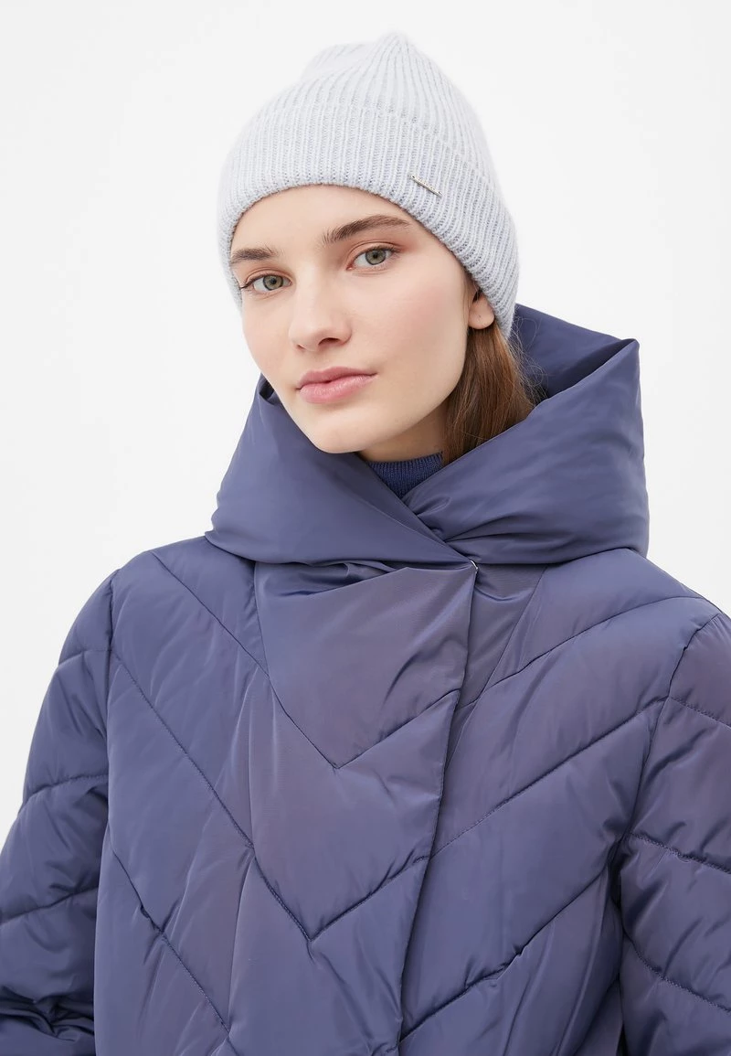 Finn Flare Damen Wintermantel - Dark Blue 7 Finn Flare Damen Wintermantel - Dark Blue – Bild 5
