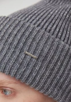 Finn Flare Mütze - Light Grey | Damen -Finn Flare Verkaufsladen 70cf9d25b3c84347bf502a2d53598513