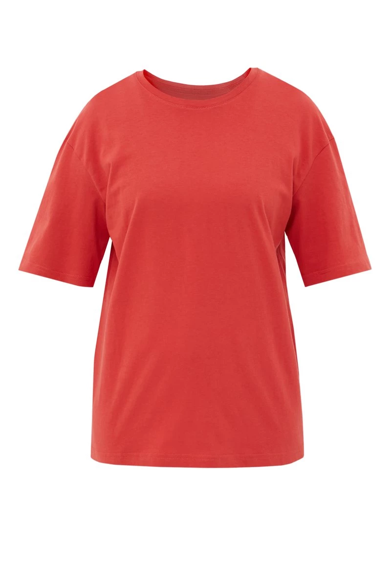 Finn Flare Damen T-Shirt Basic - Light Red 9 Finn Flare Damen T-Shirt Basic - Light Red – Bild 7