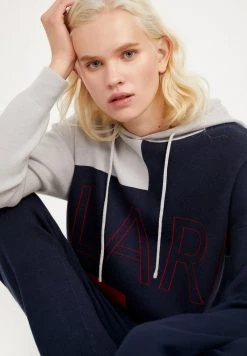 Finn Flare Damen Kapuzenpullover - Dark Blue 16 Finn Flare Damen Kapuzenpullover - Dark Blue -Finn Flare Verkaufsladen 7182b9a000f14e2eaaced815354df3fb