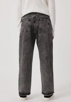Finn Flare Damen Jeans Straight Leg - Black -Finn Flare Verkaufsladen 71bfa07760d2442d818906aed6a7edb4