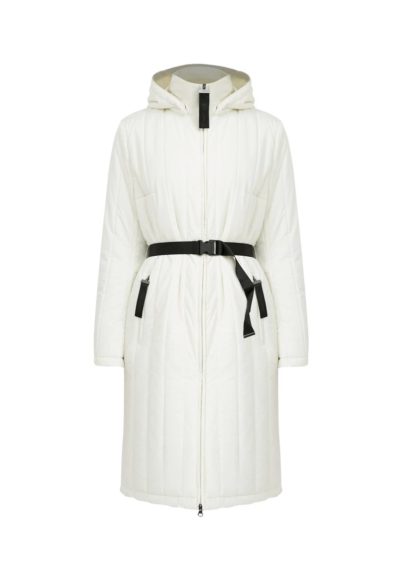 Finn Flare Damen Wintermantel - Beige 9 Finn Flare Damen Wintermantel - Beige – Bild 7