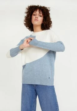 Finn Flare Damen Strickpullover - Light Blue