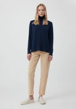 Finn Flare Damen Strickpullover - Dark Blue Melange 10 Finn Flare Damen Strickpullover - Dark Blue Melange -Finn Flare Verkaufsladen 71e7f51bb870477ba4dd7a0f6fe7ad19