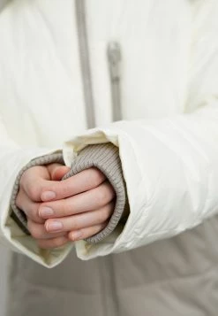 Finn Flare Damen Winterjacke - Light Brown -Finn Flare Verkaufsladen 71fe97665ace4e6188ecd67469e5b5b6