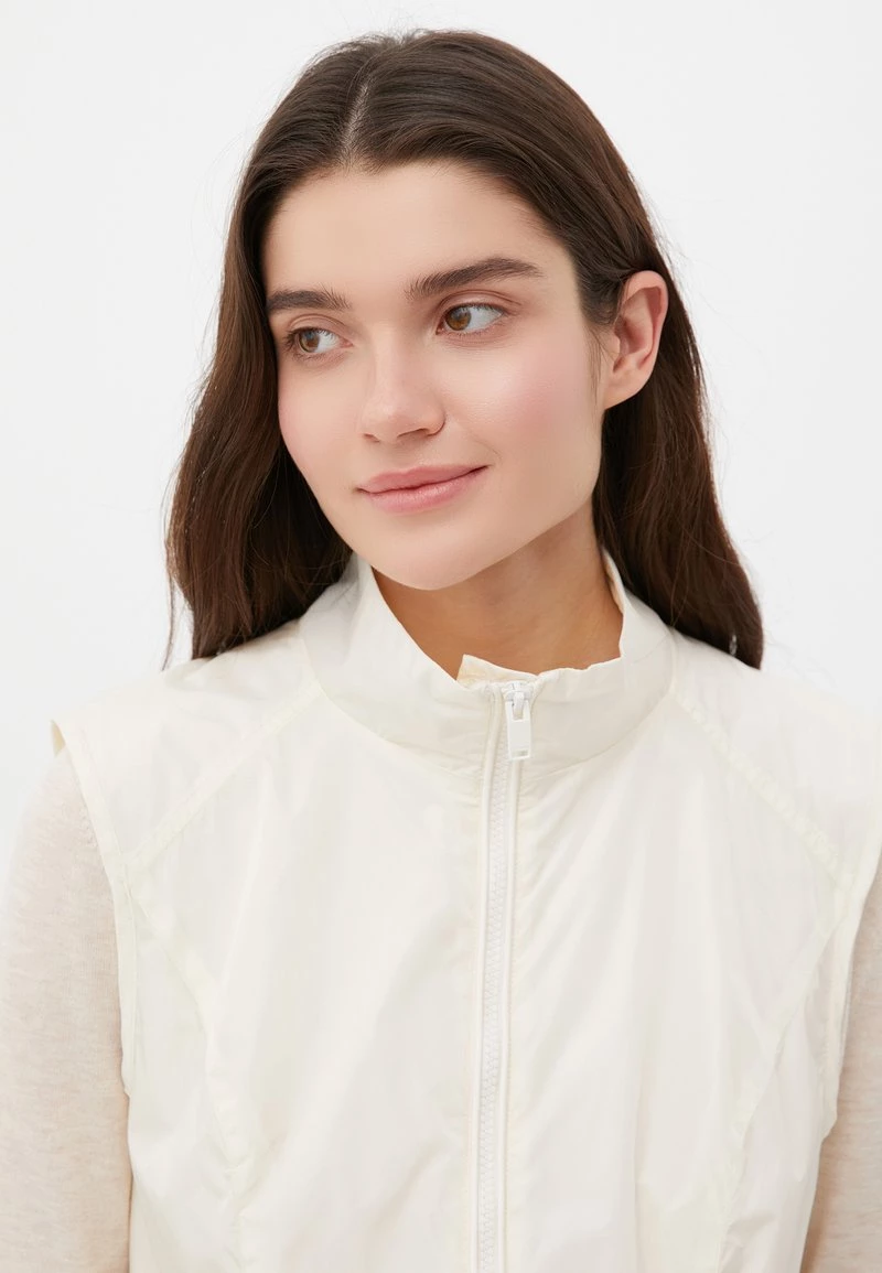 Finn Flare Damen Weste - Beige 3 Finn Flare Damen Weste - Beige