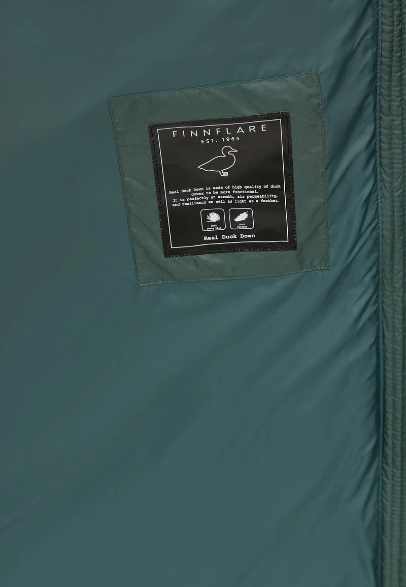 Finn Flare Damen DAUNENMANTEL - Daunenmantel - Dark Green 10 Finn Flare Damen DAUNENMANTEL - Daunenmantel - Dark Green – Bild 8