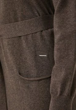 Finn Flare Damen Strickkleid - Brown -Finn Flare Verkaufsladen 723d5348ebc64d44aa6b72489450967e