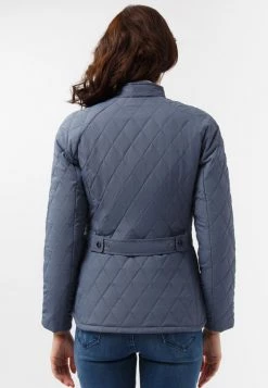 Finn Flare Damen FEINEM STEHKRAGEN - Übergangsjacke - Blue -Finn Flare Verkaufsladen 725596a37b3748819d714c111096dcc8