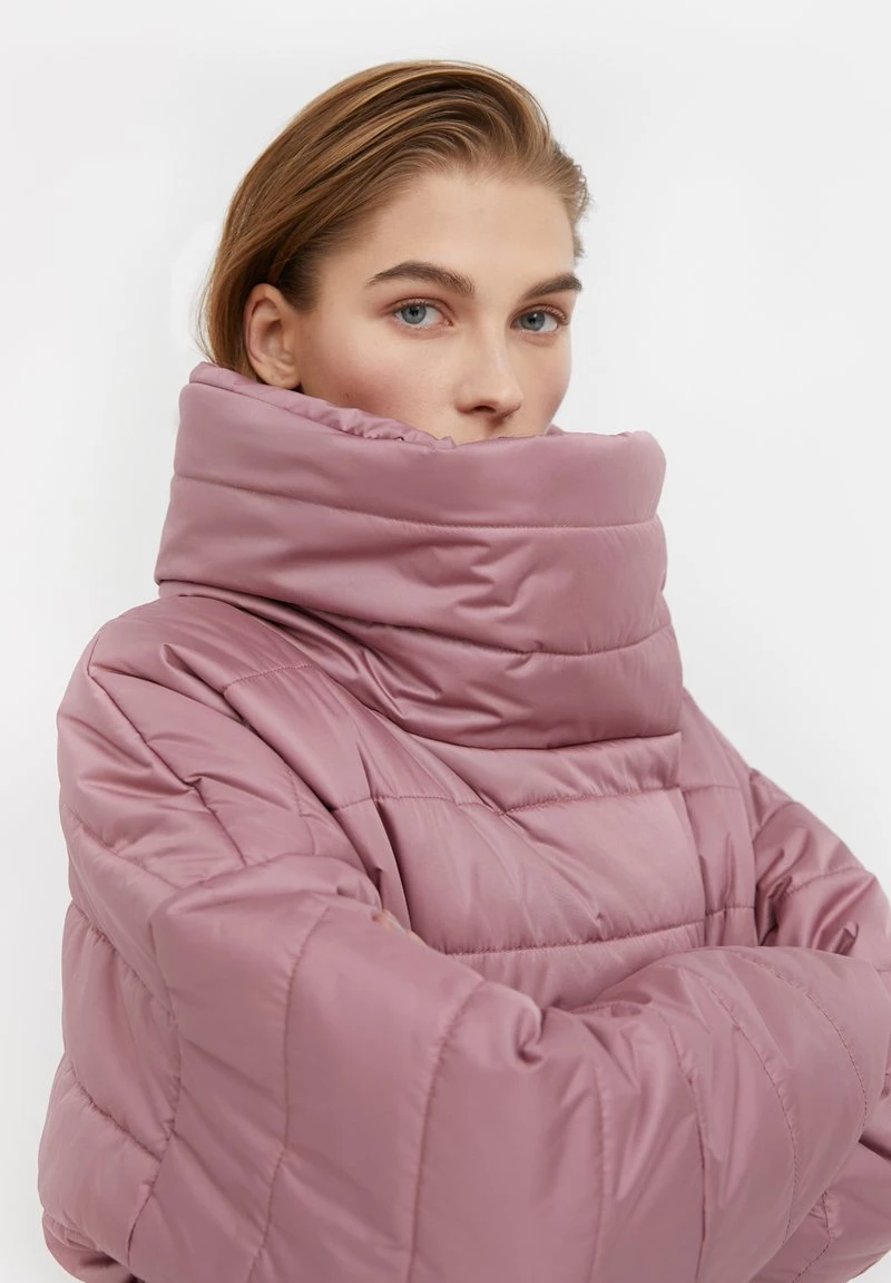 Finn Flare Wintermantel - Pink | Damen 7 Finn Flare Wintermantel - Pink | Damen – Bild 5