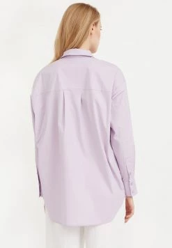 Finn Flare Hemdbluse - Lilac | Damen 10 Finn Flare Hemdbluse - Lilac | Damen -Finn Flare Verkaufsladen 725be7c1ea00417a8083851ab10c729d