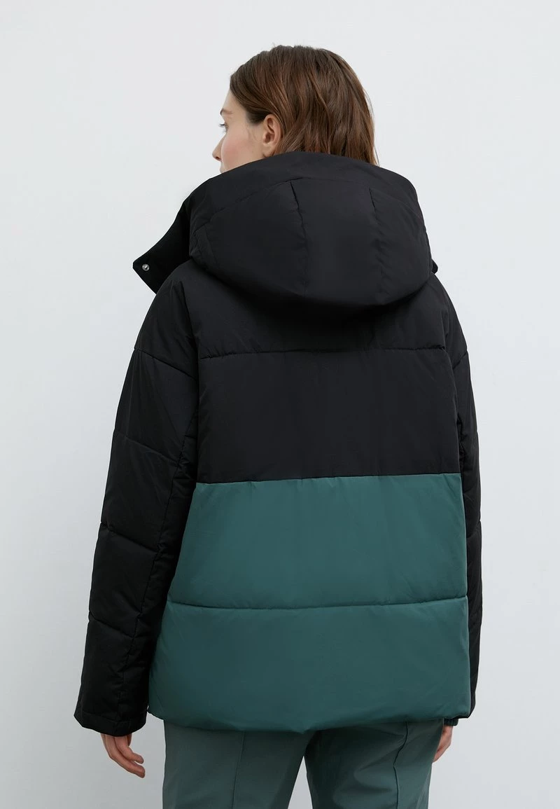 Finn Flare Damen Winterjacke - Dark Green 4 Finn Flare Damen Winterjacke - Dark Green – Bild 2