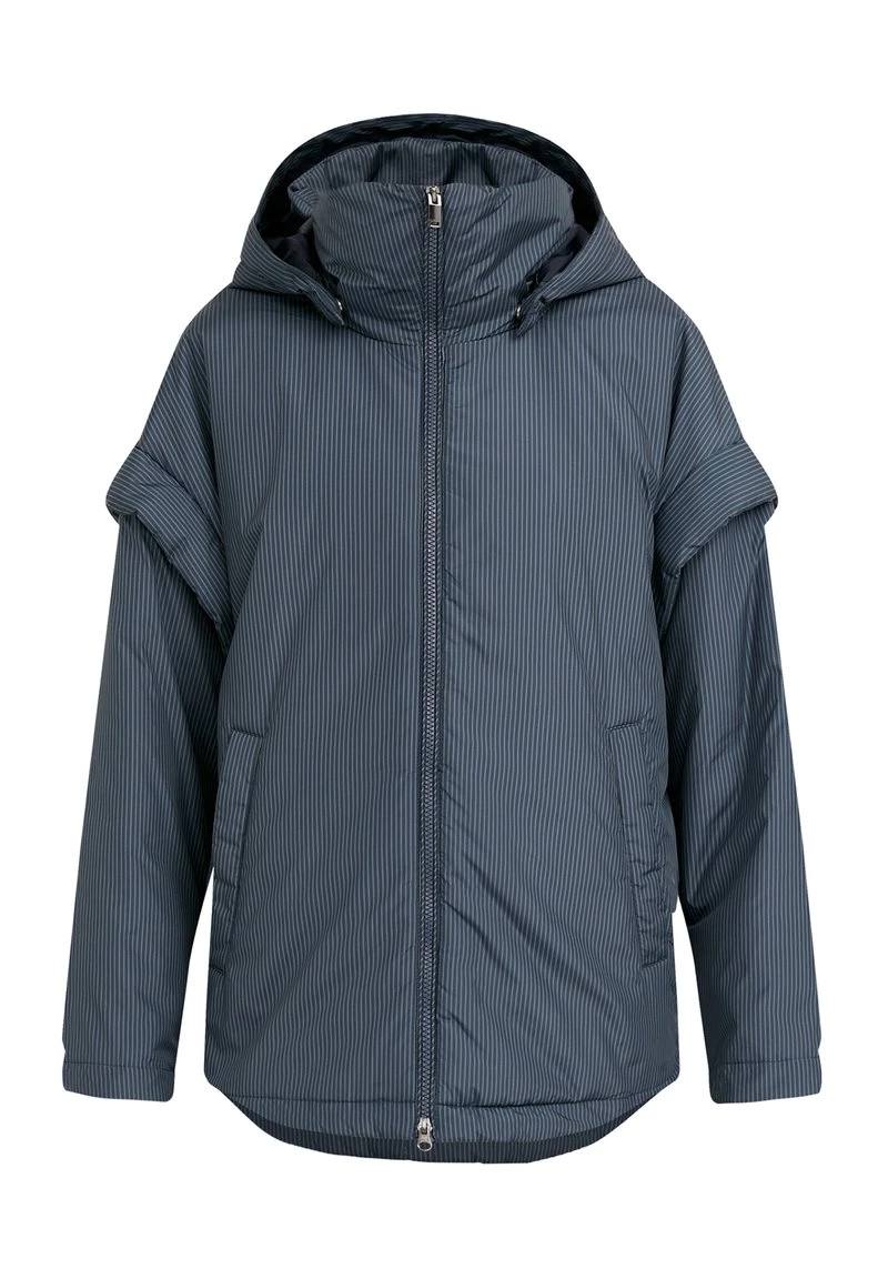 Finn Flare Damen Winterjacke - Dark Blue 8 Finn Flare Damen Winterjacke - Dark Blue – Bild 6