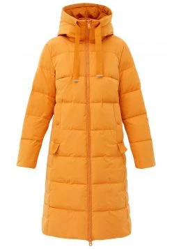 Finn Flare Damen Daunenmantel - Brown -Finn Flare Verkaufsladen 72fb74d4eb844579b01f6854565fb5d3