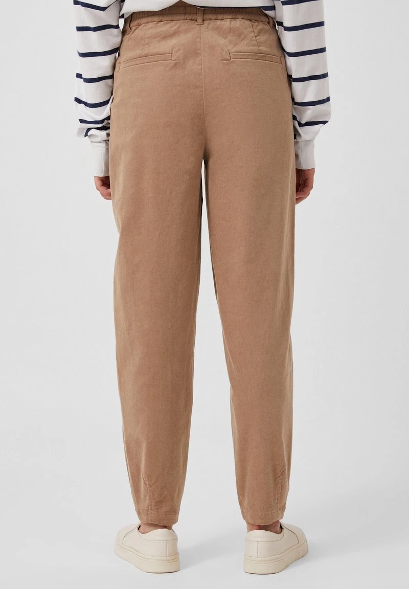 Finn Flare Damen Stoffhose - Dark Beige 5 Finn Flare Damen Stoffhose - Dark Beige – Bild 3