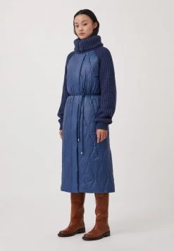 Finn Flare Damen STEPPM - Wintermantel - Dark Blue -Finn Flare Verkaufsladen 733a15ae5cc64f3995dc15f7a7e77b87