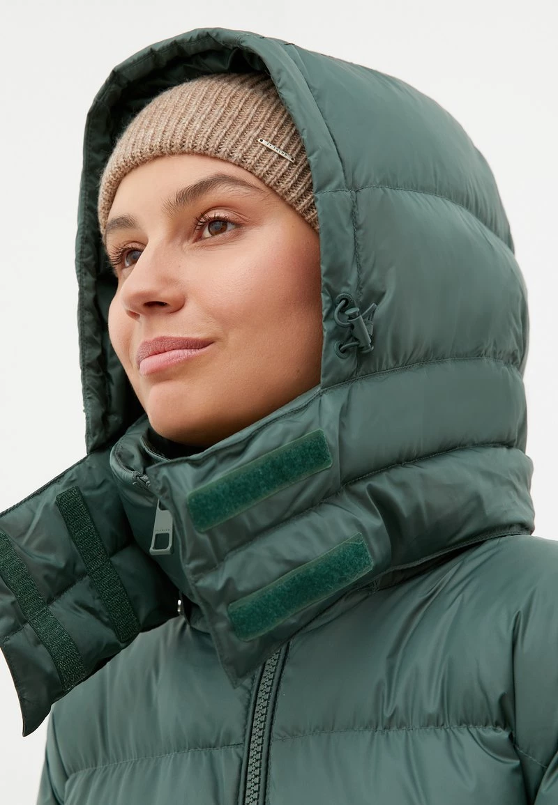 Finn Flare Damen DAUNENMANTEL - Daunenmantel - Dark Green 7 Finn Flare Damen DAUNENMANTEL - Daunenmantel - Dark Green – Bild 5