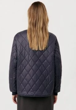 Finn Flare Damen Bomberjacke - Dark Grey -Finn Flare Verkaufsladen 7384c339049a4a909228c0c22a0be919