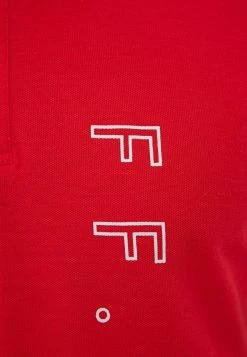 Finn Flare Herren Poloshirt - Red 13 Finn Flare Herren Poloshirt - Red -Finn Flare Verkaufsladen 7397388ca71141238734b401e73f0086