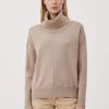 Damen FINN FLARE - Strickpullover - Beige