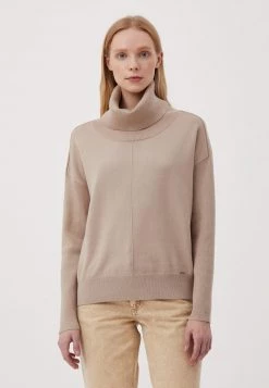 Damen FINN FLARE - Strickpullover - Beige