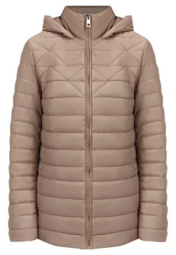 Finn Flare Damen MIT STEPPMUSTER - Winterjacke - Light Brown 13 Finn Flare Damen MIT STEPPMUSTER - Winterjacke - Light Brown -Finn Flare Verkaufsladen 73c93c9272ff45fba766783e254e46cf