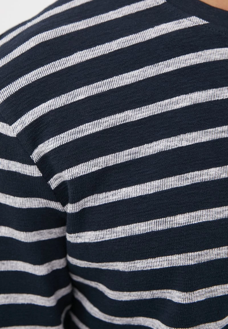 Finn Flare Herren Langarmshirt - Dark Blue 9 Finn Flare Herren Langarmshirt - Dark Blue – Bild 7