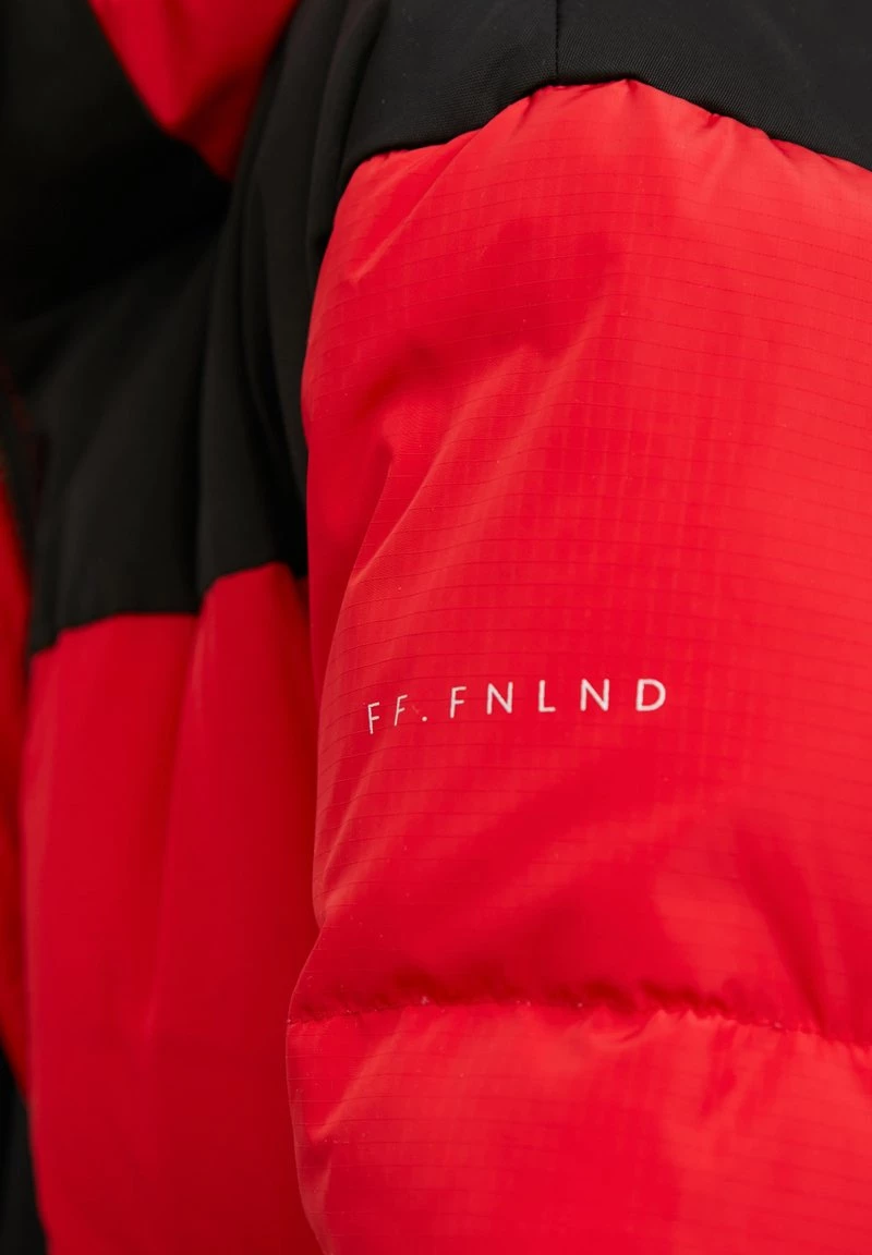 Finn Flare Damen Daunenjacke - Red 10 Finn Flare Damen Daunenjacke - Red – Bild 8