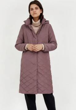 Finn Flare Damen Wintermantel - Grey-lilac