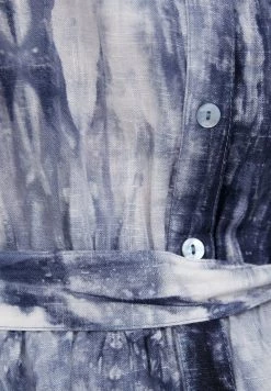 Finn Flare Damen Blusenkleid - Dark Blue -Finn Flare Verkaufsladen 74153f24176f4d04a5186b97d1465a91