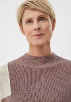 Finn Flare Damen Strickpullover - Dark Red 12 Finn Flare Damen Strickpullover - Dark Red -Finn Flare Verkaufsladen 743dd43c0803458092fca30262391215