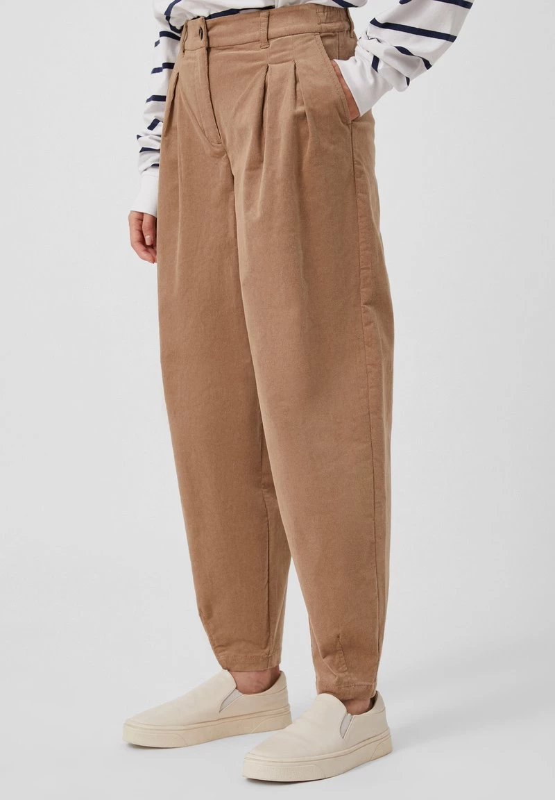 Finn Flare Damen Stoffhose - Dark Beige 6 Finn Flare Damen Stoffhose - Dark Beige – Bild 4