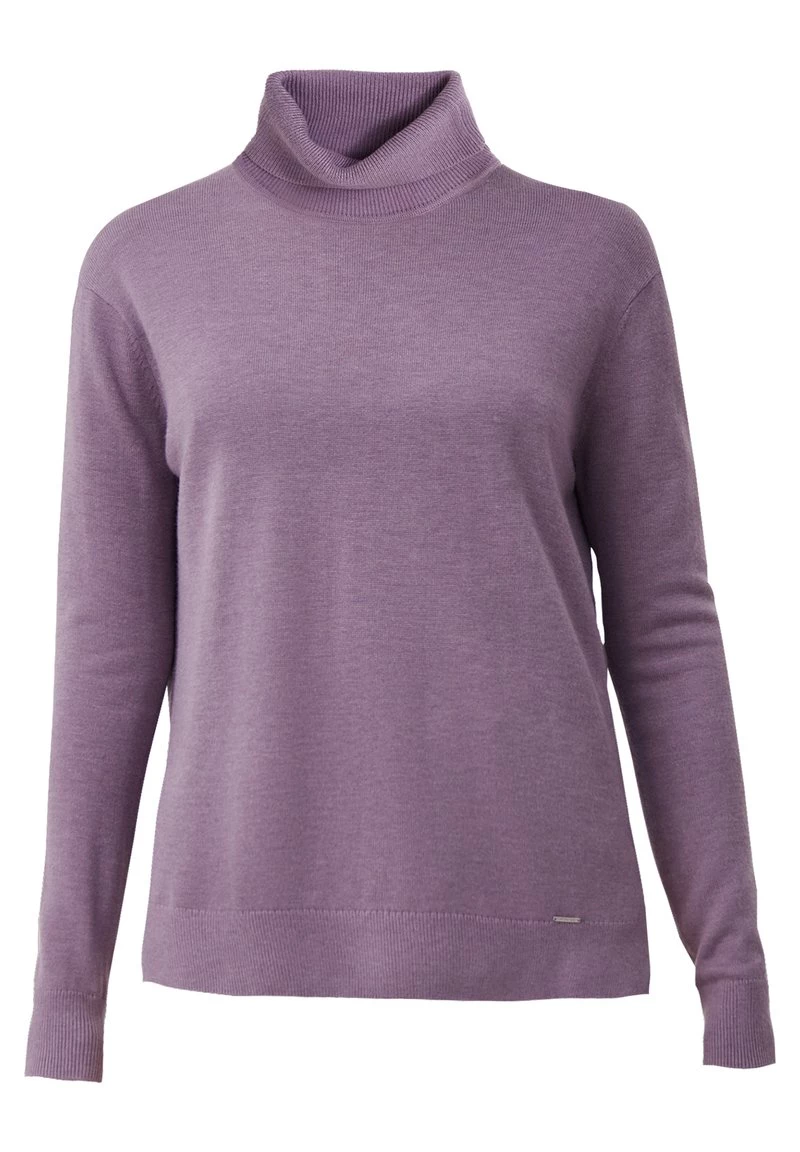 Finn Flare Damen Strickpullover - Purple 9 Finn Flare Damen Strickpullover - Purple – Bild 7