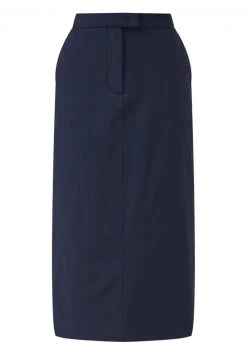 Finn Flare Damen A-Linien-Rock - Dark Blue -Finn Flare Verkaufsladen 747c13d36c2f42dd8be8d3d83e27995b