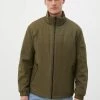 Finn Flare Herren Outdoorjacke - Dark Green -Finn Flare Verkaufsladen 74be8834665a47908d4196548ca0c0cf