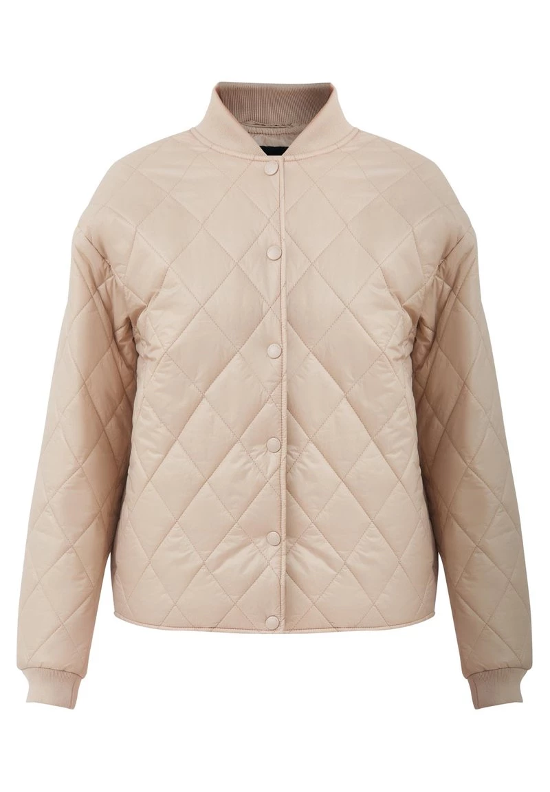 Finn Flare Damen Bomberjacke - Beige 9 Finn Flare Damen Bomberjacke - Beige – Bild 7