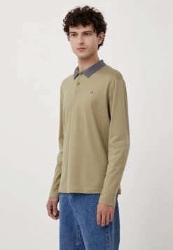 Finn Flare Herren Poloshirt - Olive-green 11 Finn Flare Herren Poloshirt - Olive-green -Finn Flare Verkaufsladen 74cbfcec38e344f185dc80763b96deb6