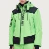 Finn Flare Herren Winterjacke - Neon Green -Finn Flare Verkaufsladen 74d5903656764f24b8c80e836a833f70