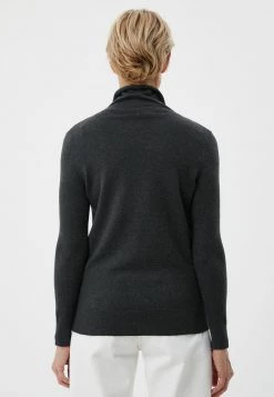 Finn Flare Damen Strickpullover - Black -Finn Flare Verkaufsladen 74fd075db147409b802e97c206e71cea