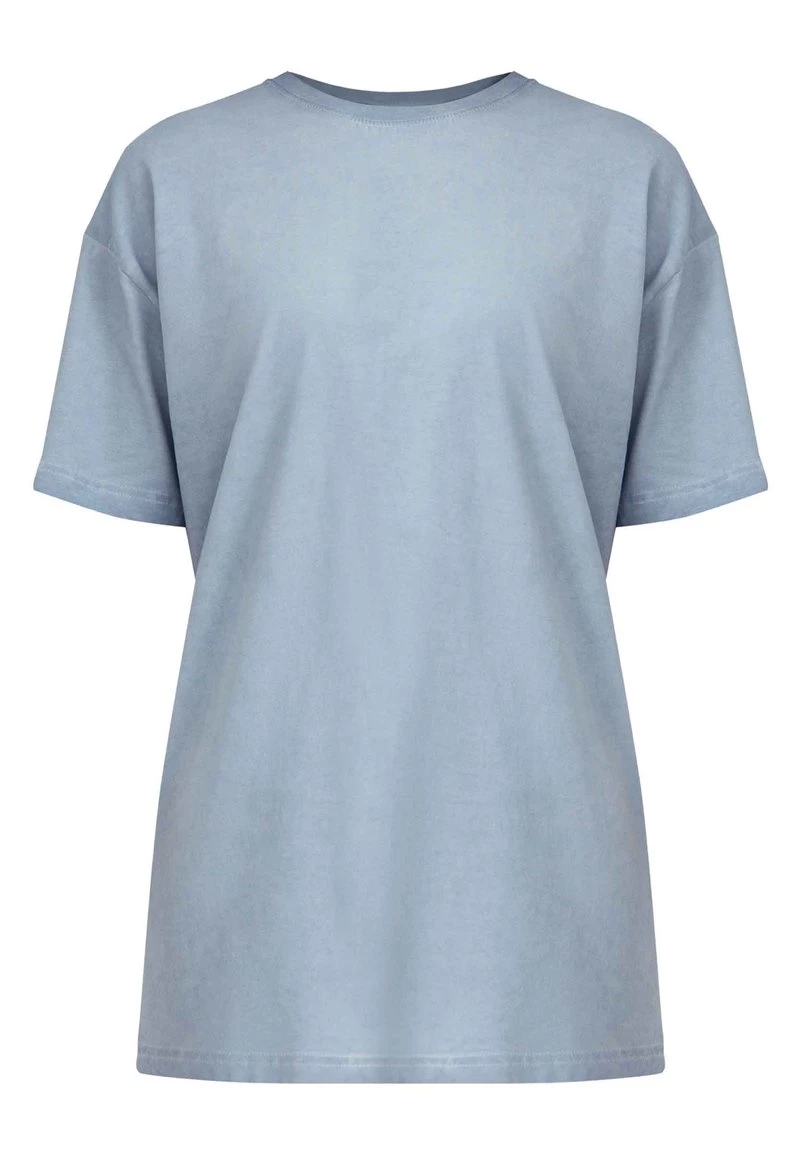 Finn Flare Damen T-Shirt Basic - Grey-blue 4 Finn Flare Damen T-Shirt Basic - Grey-blue – Bild 2