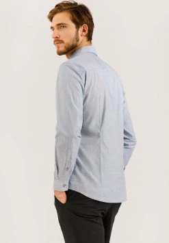 Finn Flare Herren Hemd - Sky -Finn Flare Verkaufsladen 754108c1de954902a99df62fbbbbae34