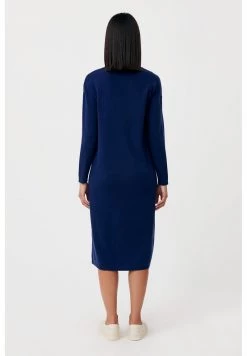 Finn Flare Damen Jerseykleid - Dark Blue -Finn Flare Verkaufsladen 75600a9ef4c74df0b1815f9d41ef45bf
